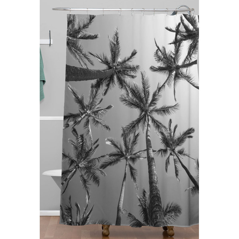 Floral Shower Curtain