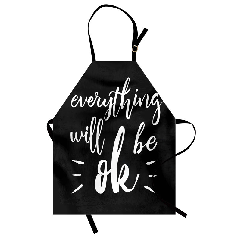 Tablier East Urban Home Saying Unisex Swiftly Hand Drawn