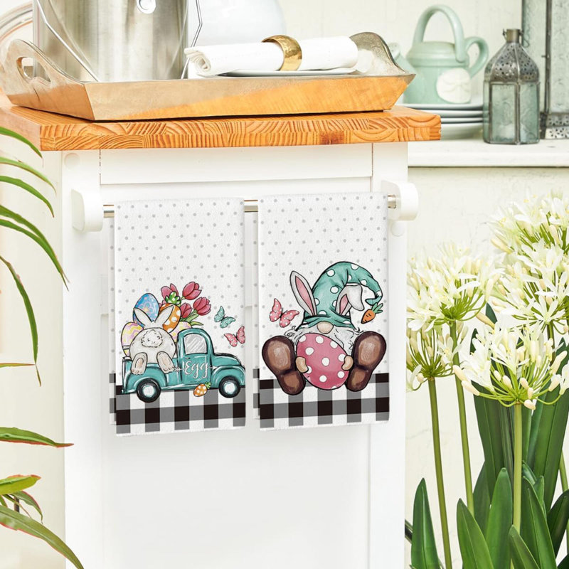 Ensemble de 2 serviettes de cuisine Buffalo