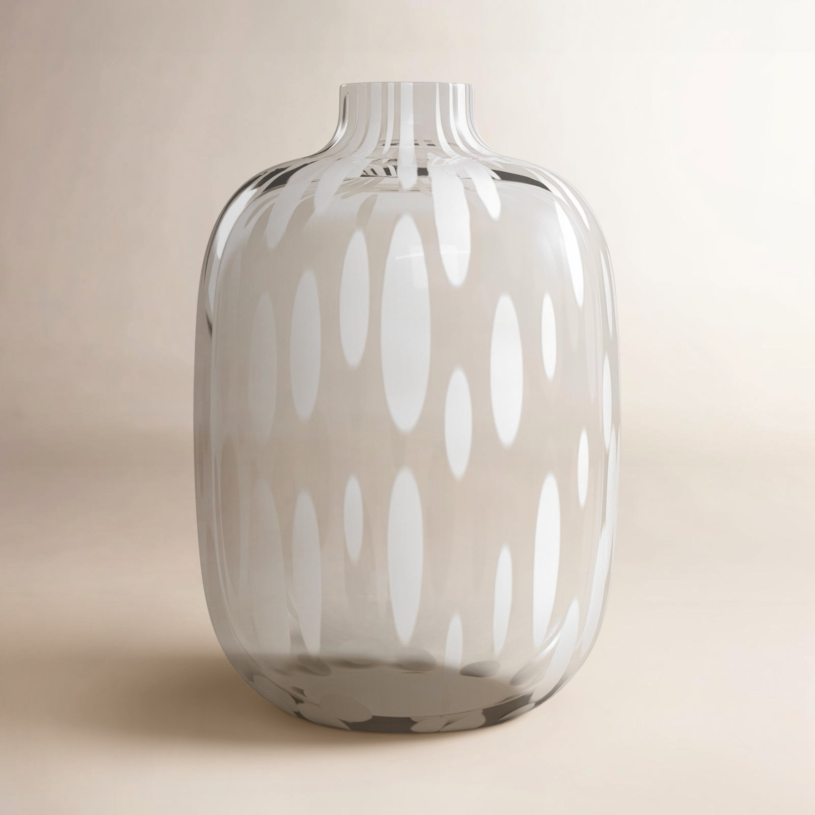 Cersie Glass Table Vase