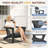 Wolak High Density Polyethylene Folding Adirondack Chair-980834125