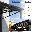 Hardtop Pergola With Galvanized Steel Sloping Roof-117225920
