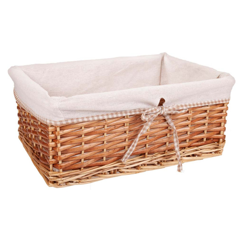 Wicker Laundry Set