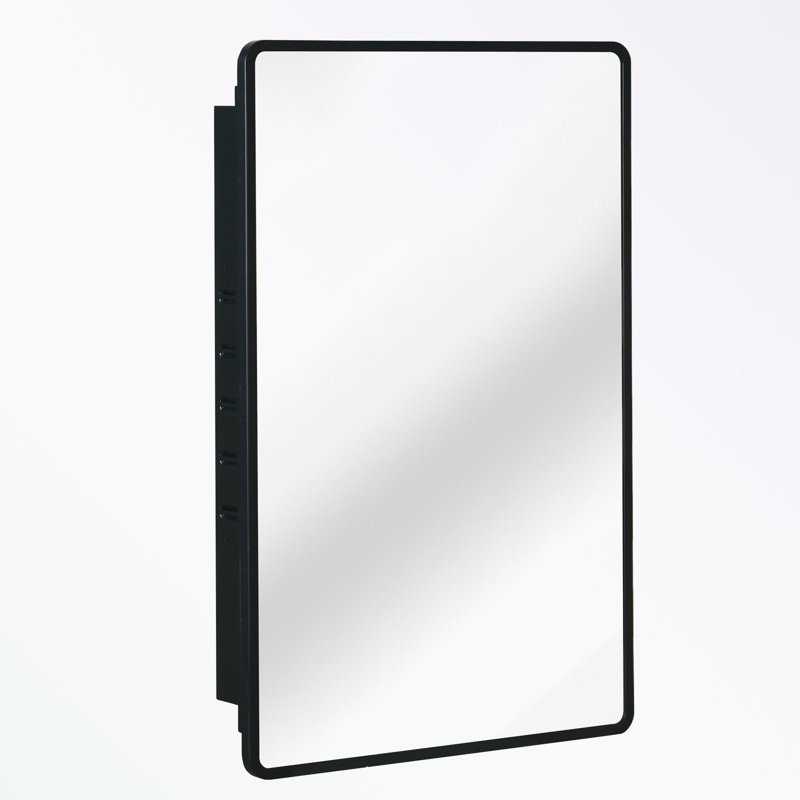 Kinzley Iron Rectangle Mirror, 36" x 24"