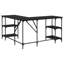 L-Shaped Steel Computer Desk-1263426038