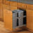 Plastic Open Pull Out Trash Can - 0.75 Gallons-17713173