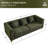 Ottwell 79'' Mid-century Upholstered Sofa-93547924