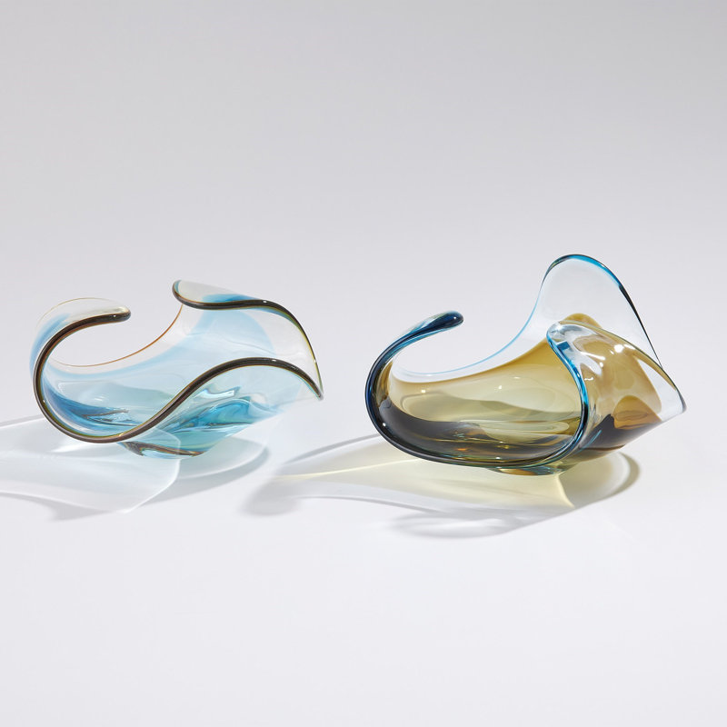 Glass Decorative Bowl