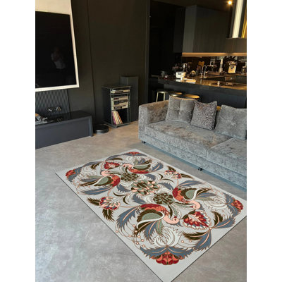 Tapis intérieur / extérieur en polypropylène tissé à la machine Reynir