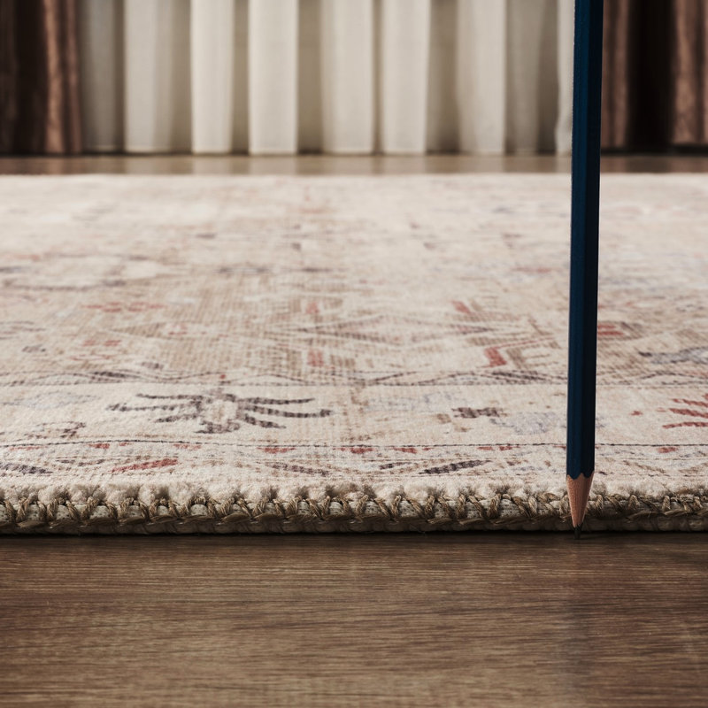 Pavillon de jardin multicolore 9 pi 2 po Tapis X 12 6, 100% doux, teinté, pour les sous-sols d'escalier