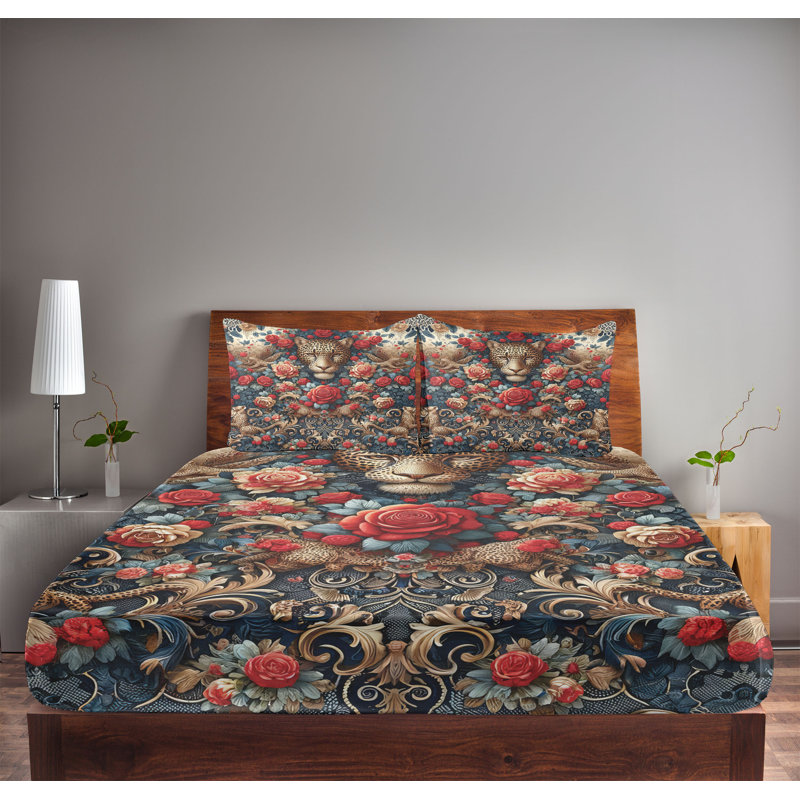 Drap-housse et taie décorative Ambesonne, Grand