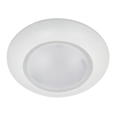 LED Regressed Lens Disk Downlight