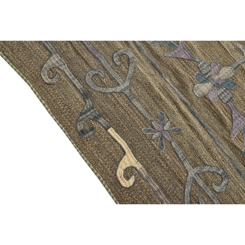 Tapis gris Nathanael