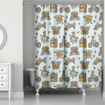 Hamman Kids Single Shower Curtain
