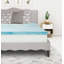 Uli 3'' Memory Foam Mattress Topper-720572176