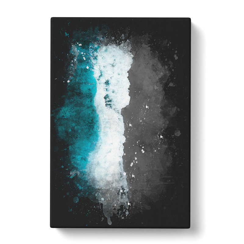 Australian Seascape View - Wrapped Canvas, 76cm H x 50cm W x 3cm D