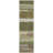 Machine Washable Indoor/Outdoor Christain ACN1284 Olive Rug-109531945