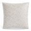 Diamond Dust Linen Square Pillow Cover & Insert