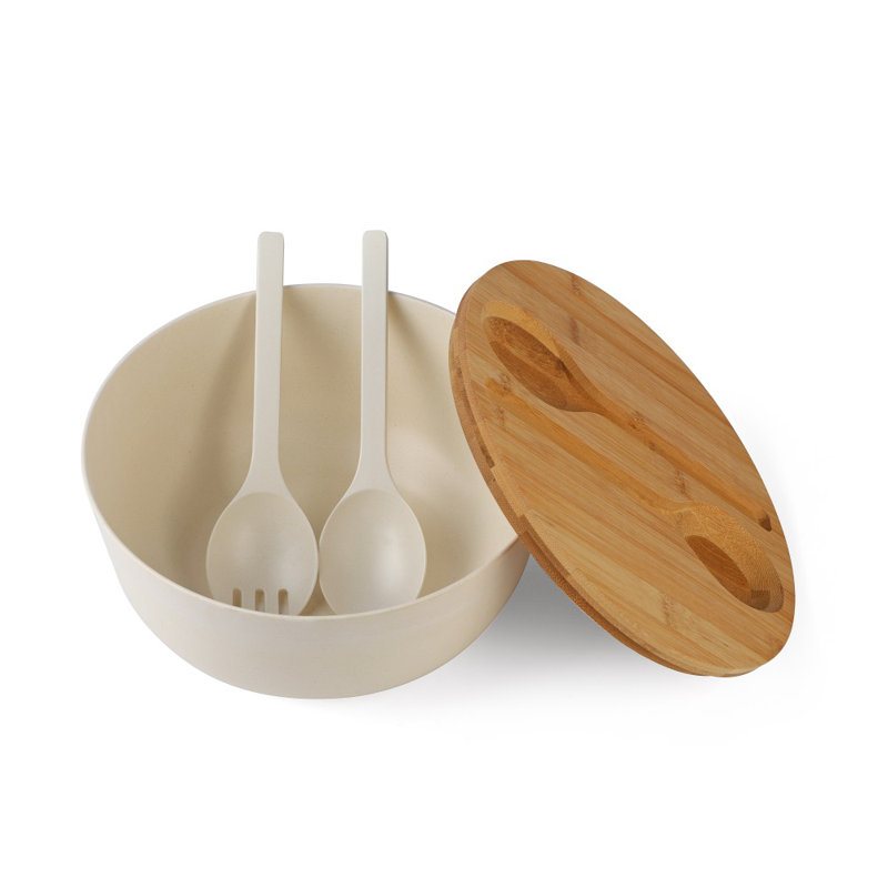 Danais Salad Bowl, White