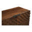 Buffet en bois sculpté 75 po Givens