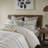 Boho Chic Cotton Bedding Sets, Multicolor Tassel Design For Cozy Bedrooms