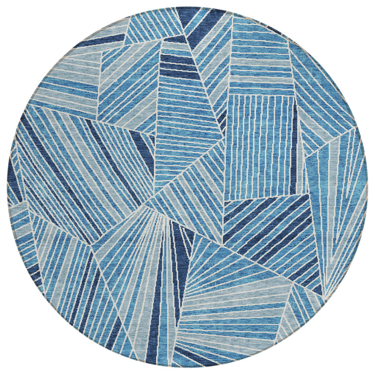 Colturo Abstract Indoor / Outdoor Rug