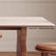 Table en pierre frittée French French-1093402112