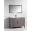 Ensemble de meuble-lavabo simple 60 po avec miroir Dallaire-33560772