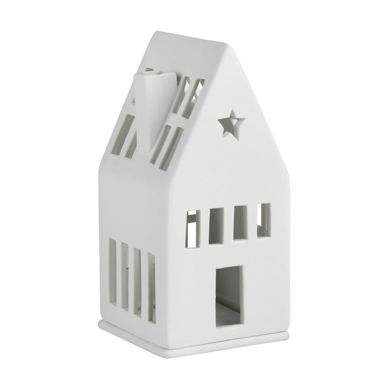 Porcelain Village House - Dream House - 5.1"