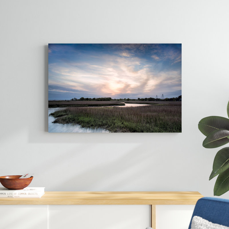 Low Country Sunset III, H 24 po x l 36 po x P 1,25 po