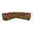 Taylorann Reclining Console Sectional - Saddle-102087368
