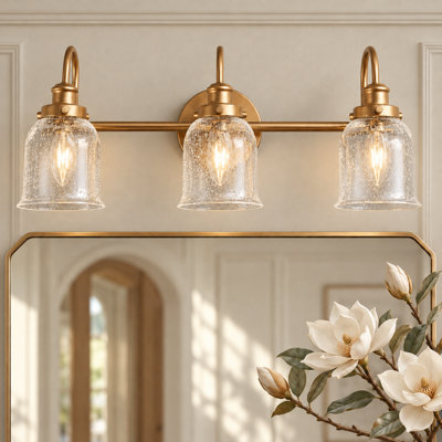 Belk Dimmable Copper Vanity Light