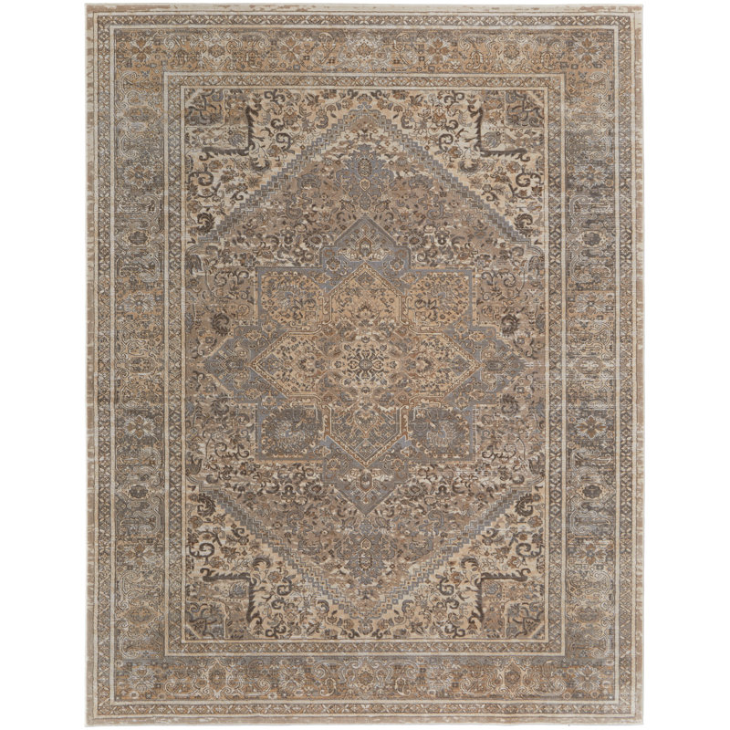Neoma Southwestern Indoor Rug, Rectangle 5' x 7'6"