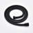 Matte Black Ceiling Mounted Shower - 10" Head & Handheld Bathroom Unit For-121169391