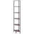 6 Tier Corner Shelf Tall Corner Stand with LED Light Narrow Display Rack