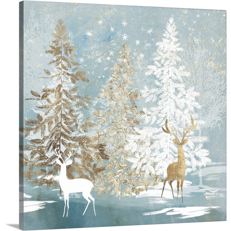Endless Magic - reproduction d'art sur toile, Toile tendue, H 24 po x l 24 po, Sans cadre
