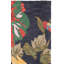 Tapis gris / jaune / vert en laine touffeté à la main Arber-1643142457