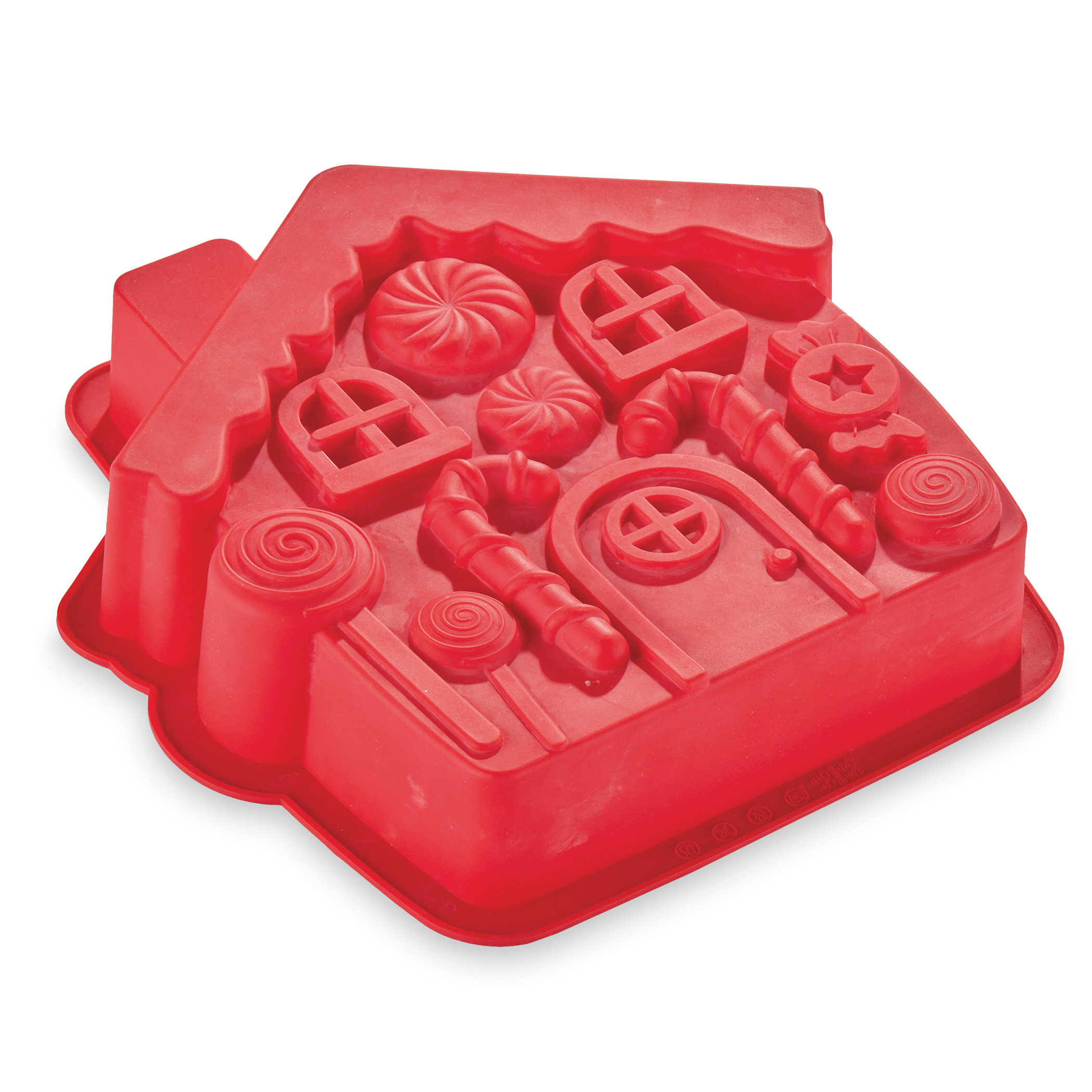 Winston Brands 1 Cup NonStick Silicone Mold with Lid Wayfair