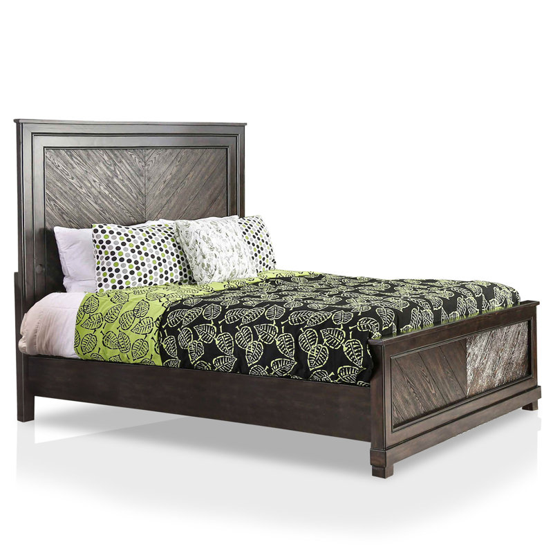 Lit plateforme avec rangement Elcie, Très grand californien