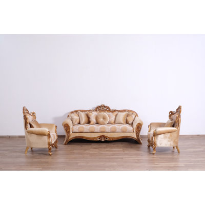 Phillips 3 - Piece Living Room Set