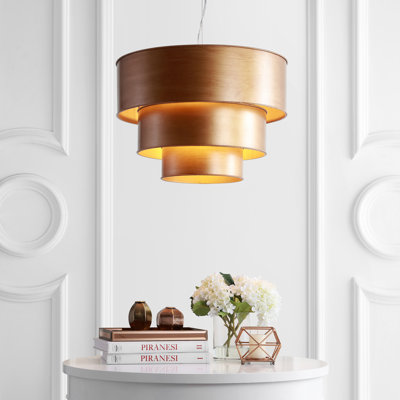 Lustre à niveaux unique / remarquable à 3 lumières Kailanny