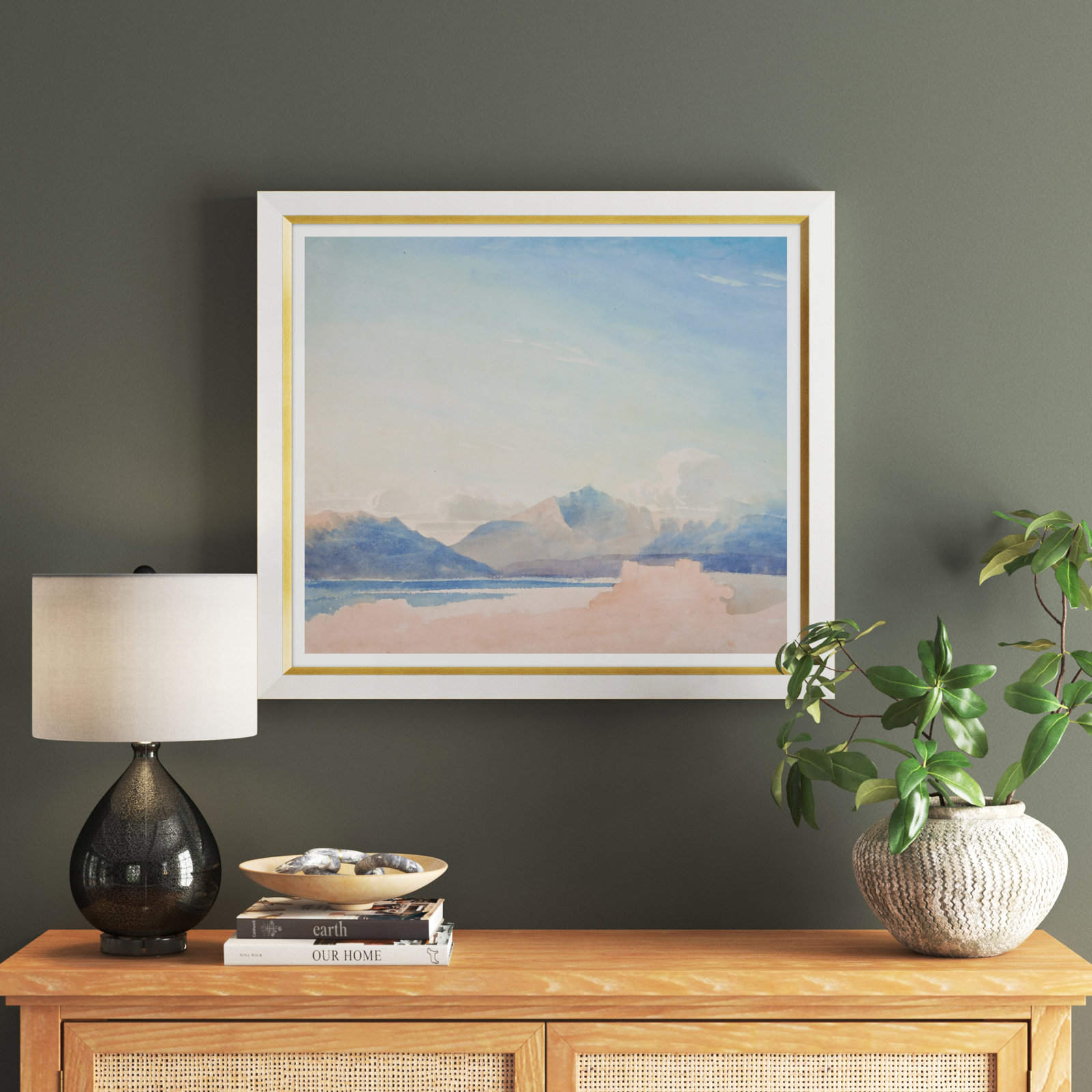 Dawn Landscape by Soicher Marin Archives