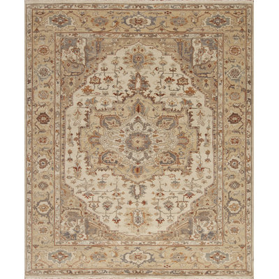 International Hand Knotted Wool Indoor Rug