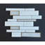 Random Sized Glass Linear Mosaic Wall Tile