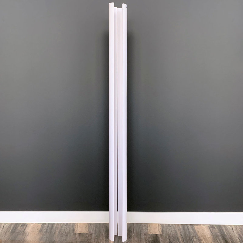 Lally Cover With Standard Capital and Base 94" H x 5" W x 5" D Column Wrap