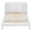 Lit escamotable avec grands tiroirs Murphy, blanc