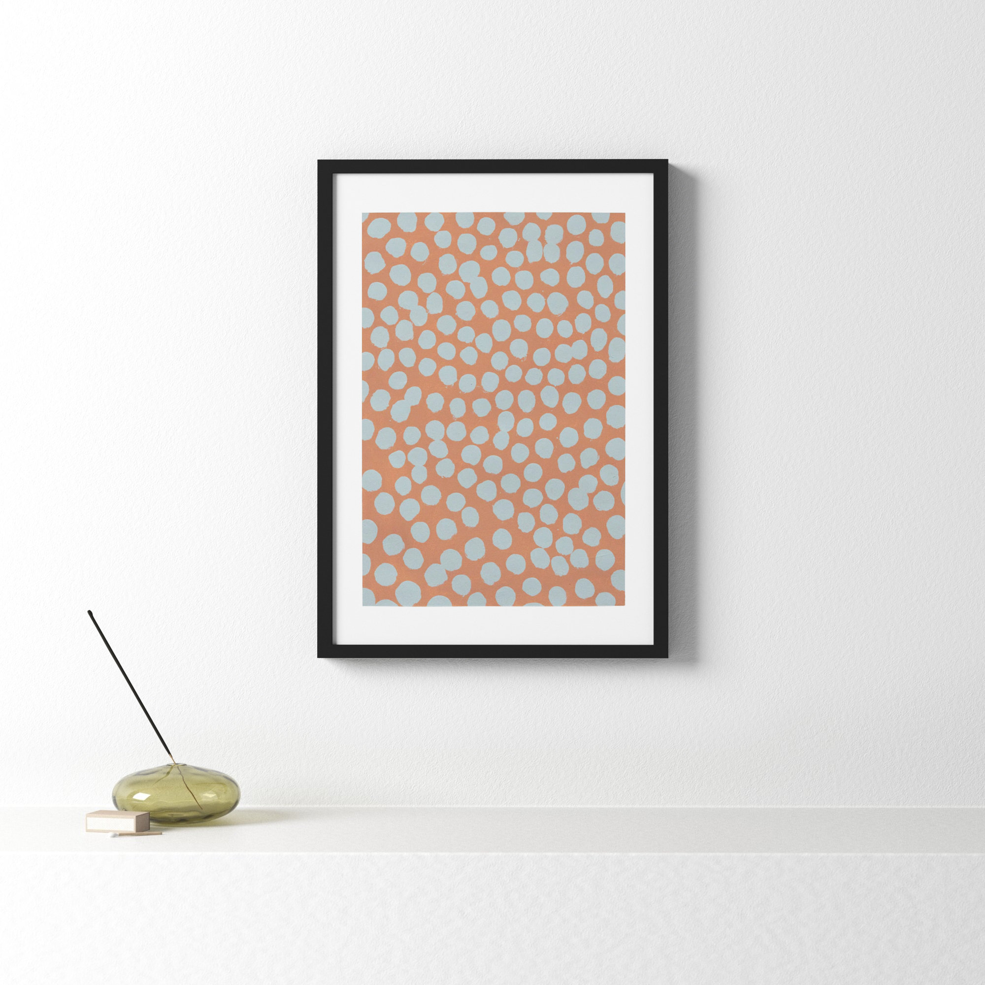 Terra Cotta by Michela Sorrentino, Black, 20" H x 14" W x 1.25" D
