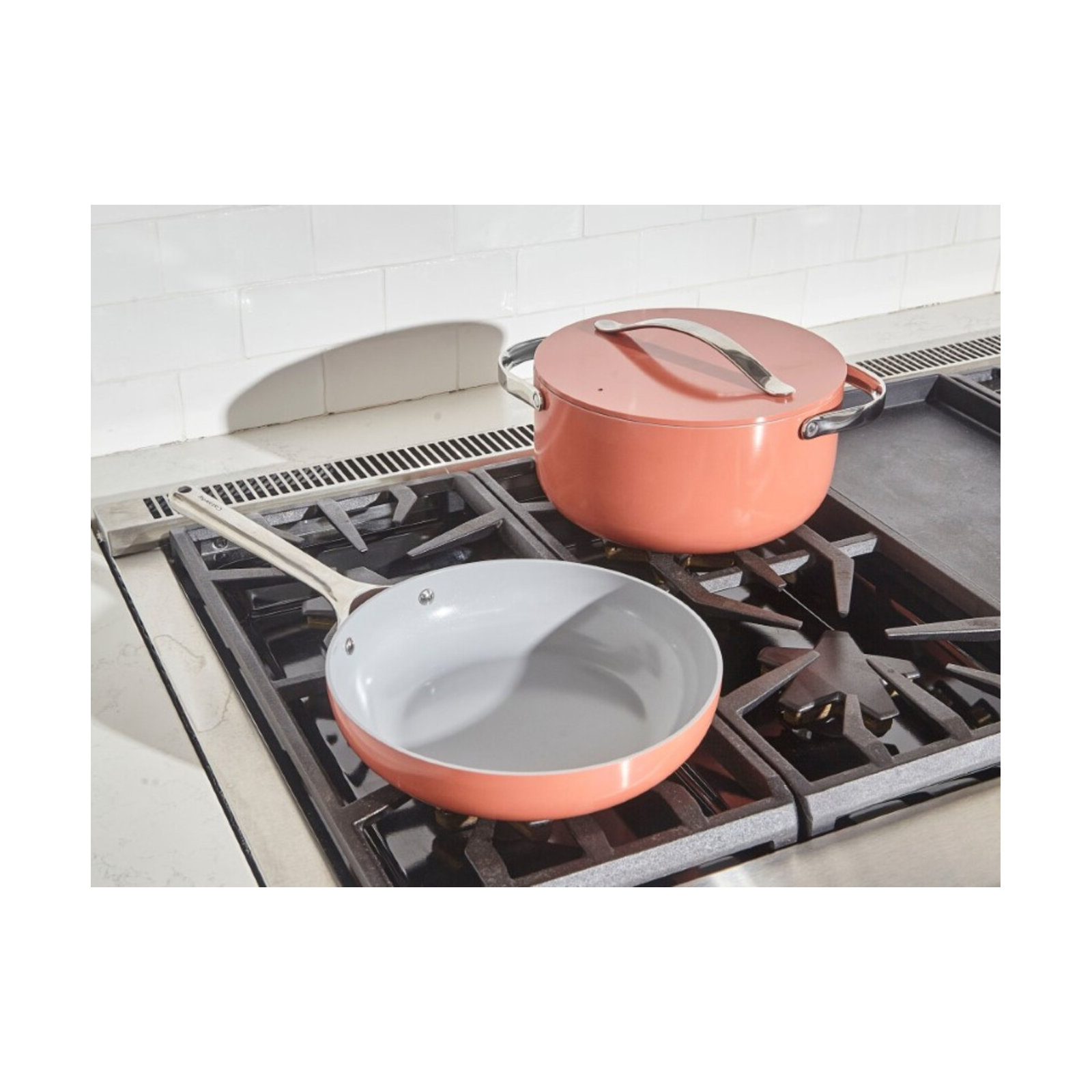 Caraway 6.5Qt Nonstick Ceramic Dutch Oven, Perracotta
