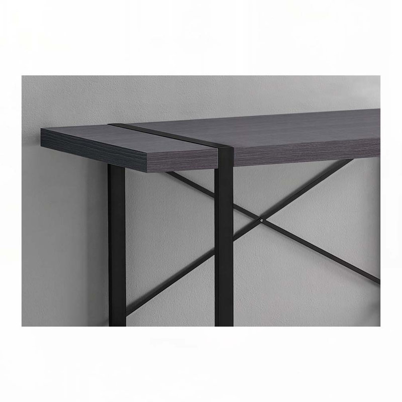 Bureau d'ordinateur personnel, Gris