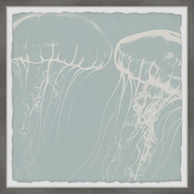 «Ethereal Drift», reproduction encadrée